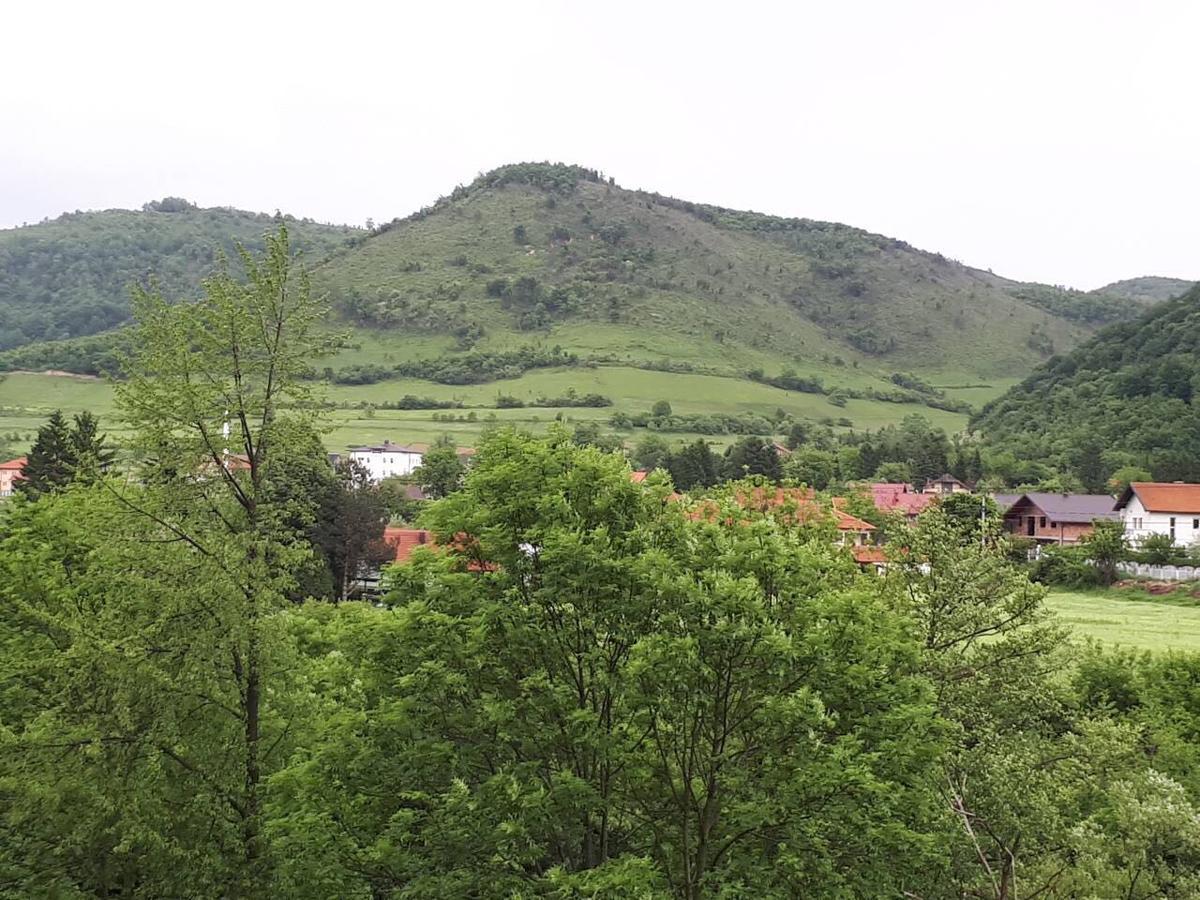 Apartmani Tajra Visoko Kültér fotó