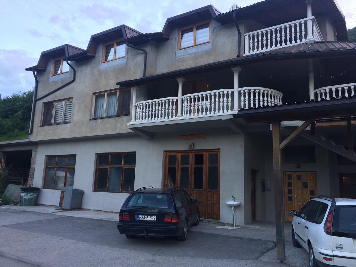 Apartmani Tajra Visoko Kültér fotó